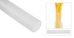 Термоусадкова трубка (3Х) з клеєм 3,2 / 1,0 мм 1м, прозора