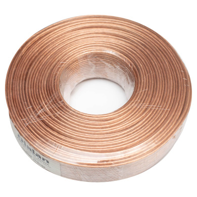 Акустичний кабель Dialan CCA 2x2.00 мм ПВХ 100 м