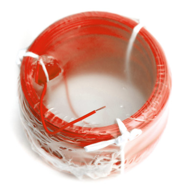 Провід Dialan ПВ-3 0,5 червоний CU (100м)