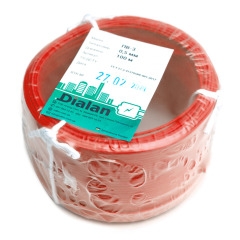 Провод Dialan ПВ-3 0,5  красный  CU (100м)