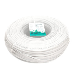 Сигнальный кабель ( медь) CU 10x7/0.22 экранированный бухта 100м Dialan