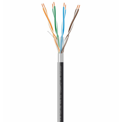 Вита пара FTP Cat.5E 4PR Cu (200МГц) PE Outdoor 50м Dialan