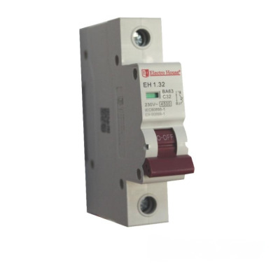 Автоматичний вимикач 1 полюс 32 A
