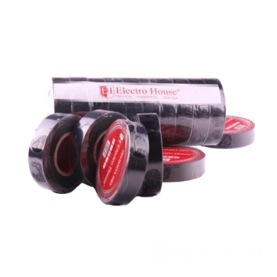 Чорна ізоляційна стрічка 17 м