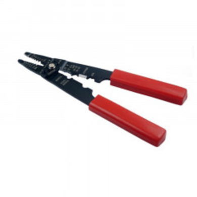 Инструмент НТ-203 для зачистки и обжима неизолированных клемм