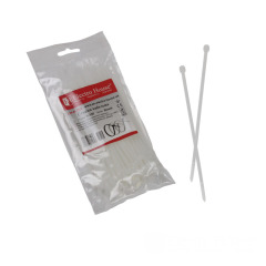 Стяжка кабельна Білий 3х150 мм 100шт/п.