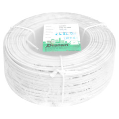 Силовий кабель ШВВП 2х0.50 Dialan ГОСТ 100м