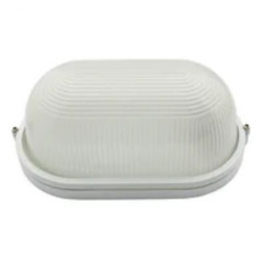 Світильник баннік LED-WPE-10W aluminium 1000Lm 6500 K IP44 овал (10)