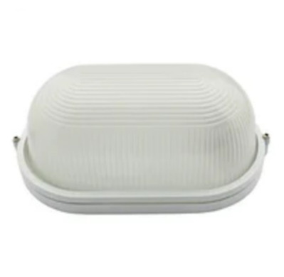 Светильник банник LED-WPE-10W aluminium 1000Lm 6500 K IP44 овал (10)