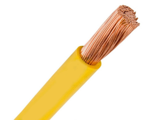 Провід ПВ-3 (1х2,5) жовтий ТМ DIALAN ДСТУ (100м) 