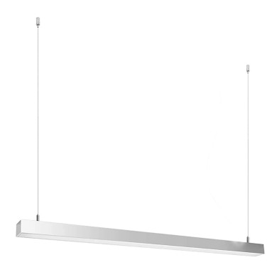 LED світильник офісний білий 40Вт SMD5730, 3000K/4000K/6000K, 3200 Лм