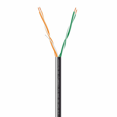Вита пара UTP Сat.5Е 2PR Cu (350МГц) PE Outdoor 100м Dialan