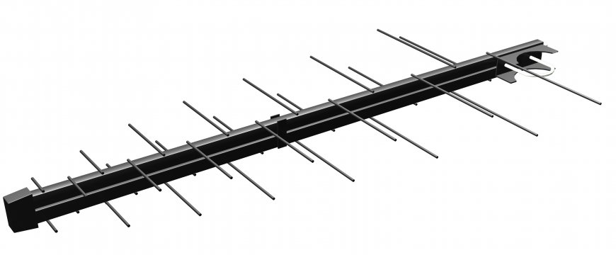 Зовнішня антена Хвиля 