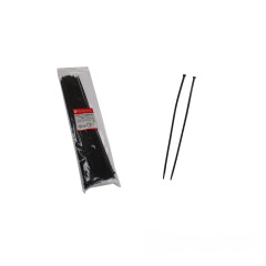 Стяжка кабельна Чорний 8х300 мм 100шт/п. ARPO