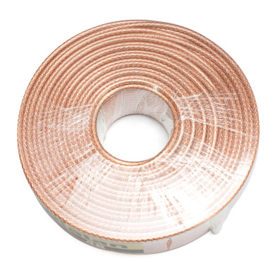 Коаксиальный кабель Dialan RG6U 48W CCS 1.02 мм  75 Ом 100м