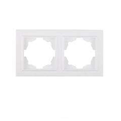 Рамка подвійна Enzo Білий