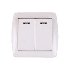 Вимикач з підсвічуванням подвійний Acura