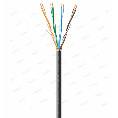 Вита пара UTP Cat.5E 4PR Cu (100МГц) PE Outdoor 50м Dialan	