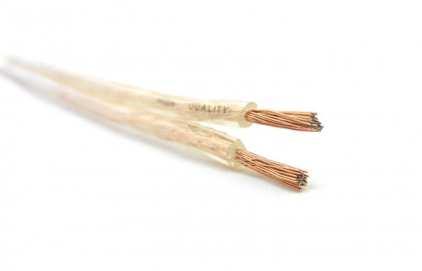 Акустичний кабель CCA 2*1.0mm2 100м VIP