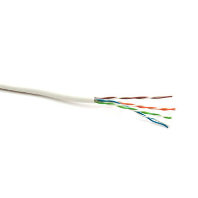 Вита пара UTP Cat.5E 4PR CU (100 МГц) PVC Indoor 50м Dialan