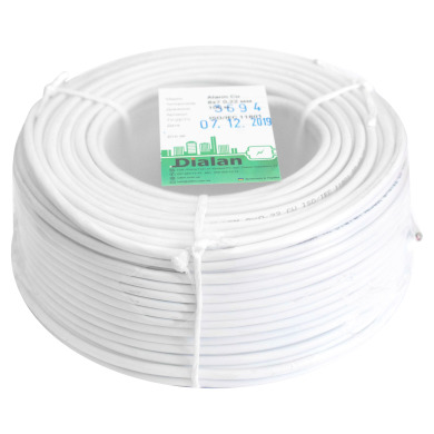 Сигнальний кабель Dialan Cu 8x7 / 0.22 неекранований бухта 100м
