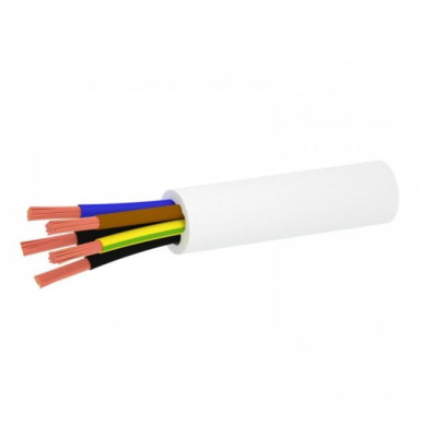 Провод ПВС 5х2,5 ДСТУ (100 м) ТМ Dialan