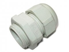 Кабельний ввід PG 16 сірий