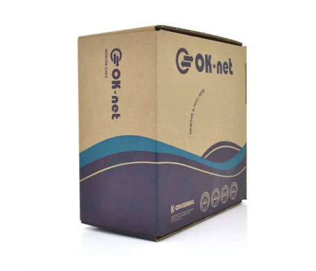 Кабель Одескабель S/FTP-cat.6А 4*2*0.56 CU LSOH Indoor 500м.