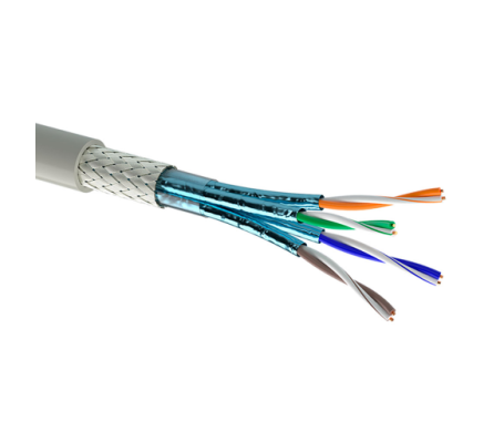 Кабель Одескабель S/FTP-cat.6А 4*2*0.56 CU LSOH Indoor 500м.