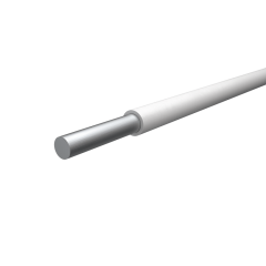 Кабель силовий ТМ Dialan Алюмінієвий АПВ 2,5 ГОСТ білий (100м)