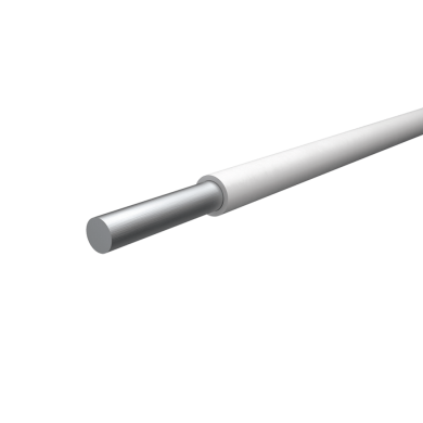 Кабель силовий ТМ Dialan Алюмінієвий АПВ 2,5 ГОСТ білий (100м)