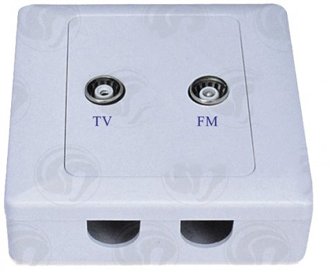 Розетка FM\TV Cosmosat TV-SAT