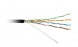 Вита пара ДКЗ FTP Cat.5Е 4PR Cu 0.48 мм PE Outdoor 305 м. (З дротом)