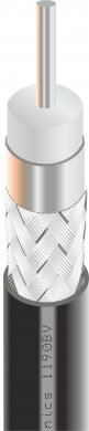 Коаксиальный кабель Volia Electronics 1190BV CCS 1.63 мм 75 Ом 305 м