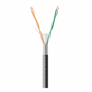 Вита пара Dialan UTP Сat.5Е 2PR Cu 0.50 мм PVC+PE Outdoor 305 м