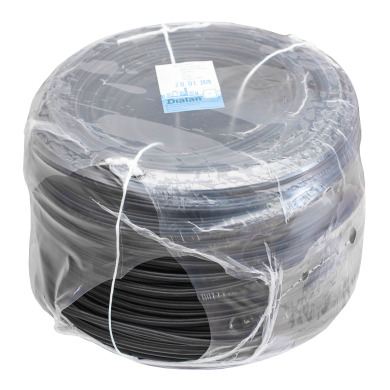 Витая пара UTP+М Cat.5E 4PR Cu (350МГц) PE Outdoor 305м Dialan	