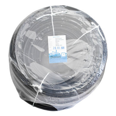 Витая пара UTP+М Cat.5E 4PR Cu (350МГц) PE Outdoor 305м Dialan	