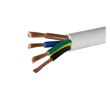Провід ПВС 4х2,5 ДСТУ (100 м) ТМ Dialan