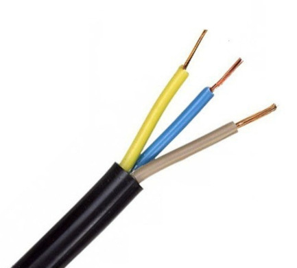 ПВС 3х1,00 ГОСТ (черный) (нестандартная длина) ТМ DIALAN