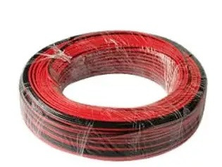 Кабель живлення 2*0.75mm2 чорно-червоний 100m PROCONNECT