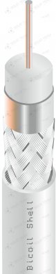 Коаксиальний кабель BiCoil F690BV SHELL CCS 1.02 мм 75 Ом 100м