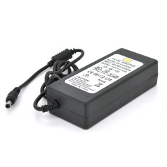 Блок питания 12V 5А (60Вт) ML-1250 штекер 5.5/2.5 + кабель питания, длина 1,20м Q100