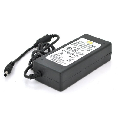 Блок живлення 12V 5А (60Вт) ML-1250 штекер 5.5/2.5 + кабель живлення, довжина 1,20м Q100