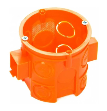 Европодрозетник оранж, бетон, глубокий, д-60, h-60