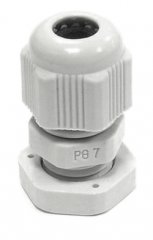 Кабельний ввід PG 7 сірий