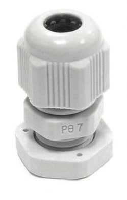 Кабельний ввід PG 7 сірий