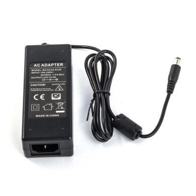 Блок живлення 24V 1.5А (36Вт) штекер 5,5 / 2,5