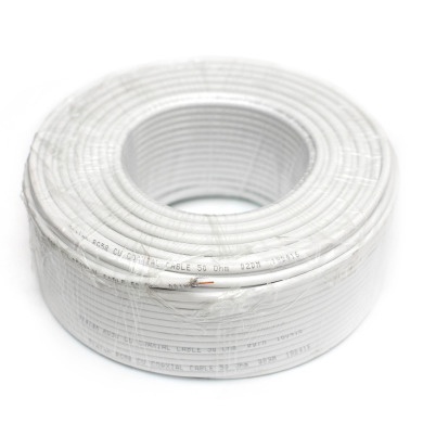 Коаксиальный кабель Dialan RG58 CU 0.80 мм 50 Ом 100м