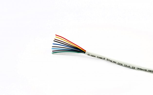 Сигнальний кабель Dialan Cu 10x7 / 0.22 неекранований бухта 100м
