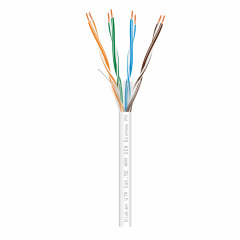 Вита пара Dialan UTP Cat.5E 4PR CCA (в ПЕ-плівці) Econom PVC Indoor 305 м 
